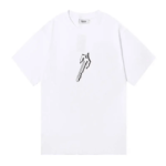 Anime Trapstar Key Chain T Logo white