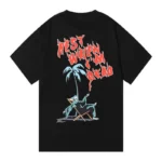 Black And White Trapstar Rest When I’m Dead T Shirt
