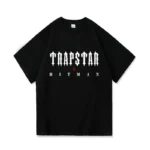 Black Trapstar X Hitman T-Shirt