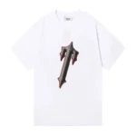 Central Tee And Trapstar Irongate Black T-Shirt white