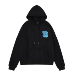 Dave X Trapstar Candy Anime Smoke Hoodie front