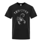 Long Sleeve Spider Printed Trapstar Graphic Tee