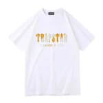 Shinning Galaxy Trapstar its a Secret Tee Shirt white